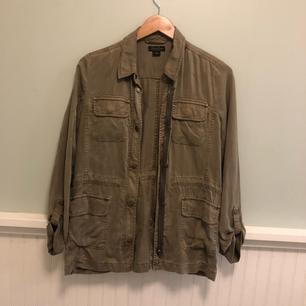 Lucky brand utility jacket